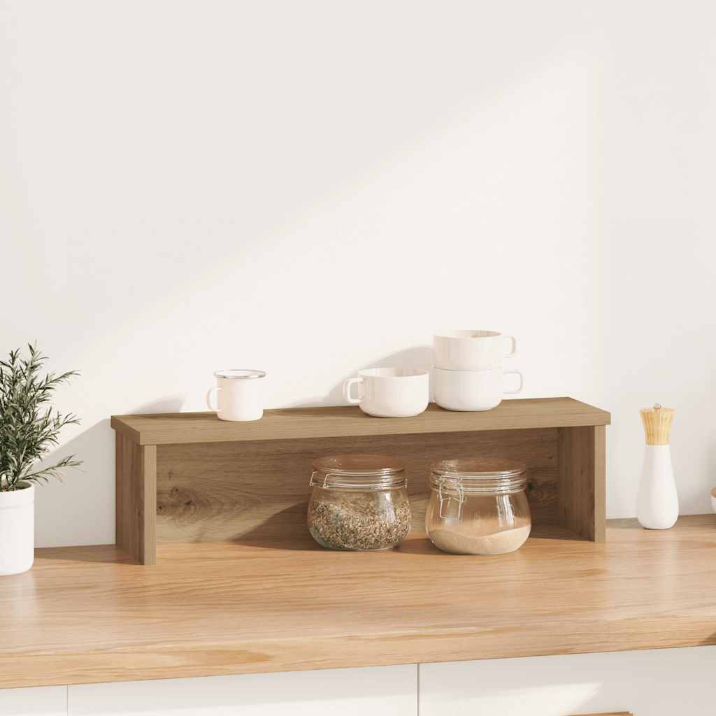 Kuhinjski stalak za slaganje 60x15x16 cm konstruirano drvo