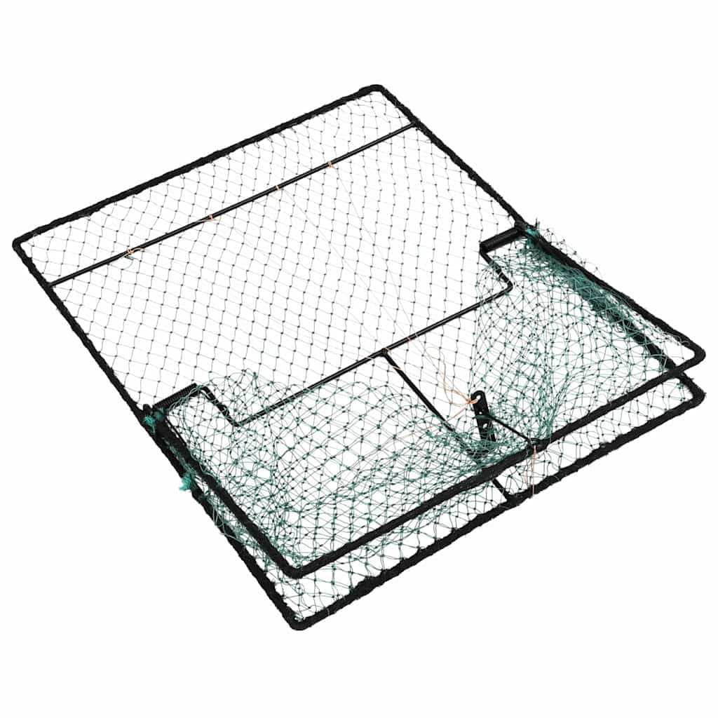 Kavez za ptice Zelena 50 x 60 x 1,9 cm Polietilen