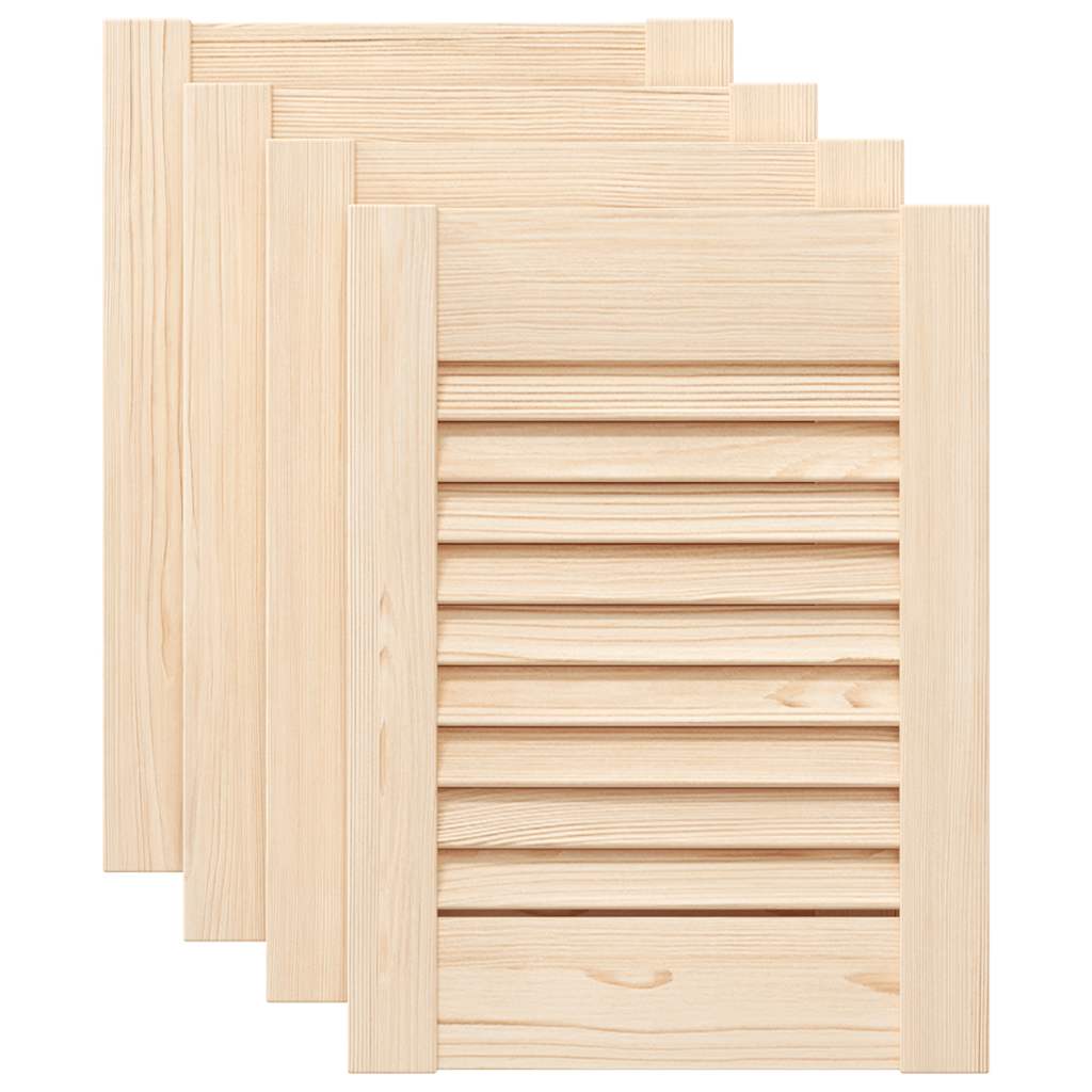 Vrata za ormarić Louvred Dizajn 4 kom 39,5x29,5 cm