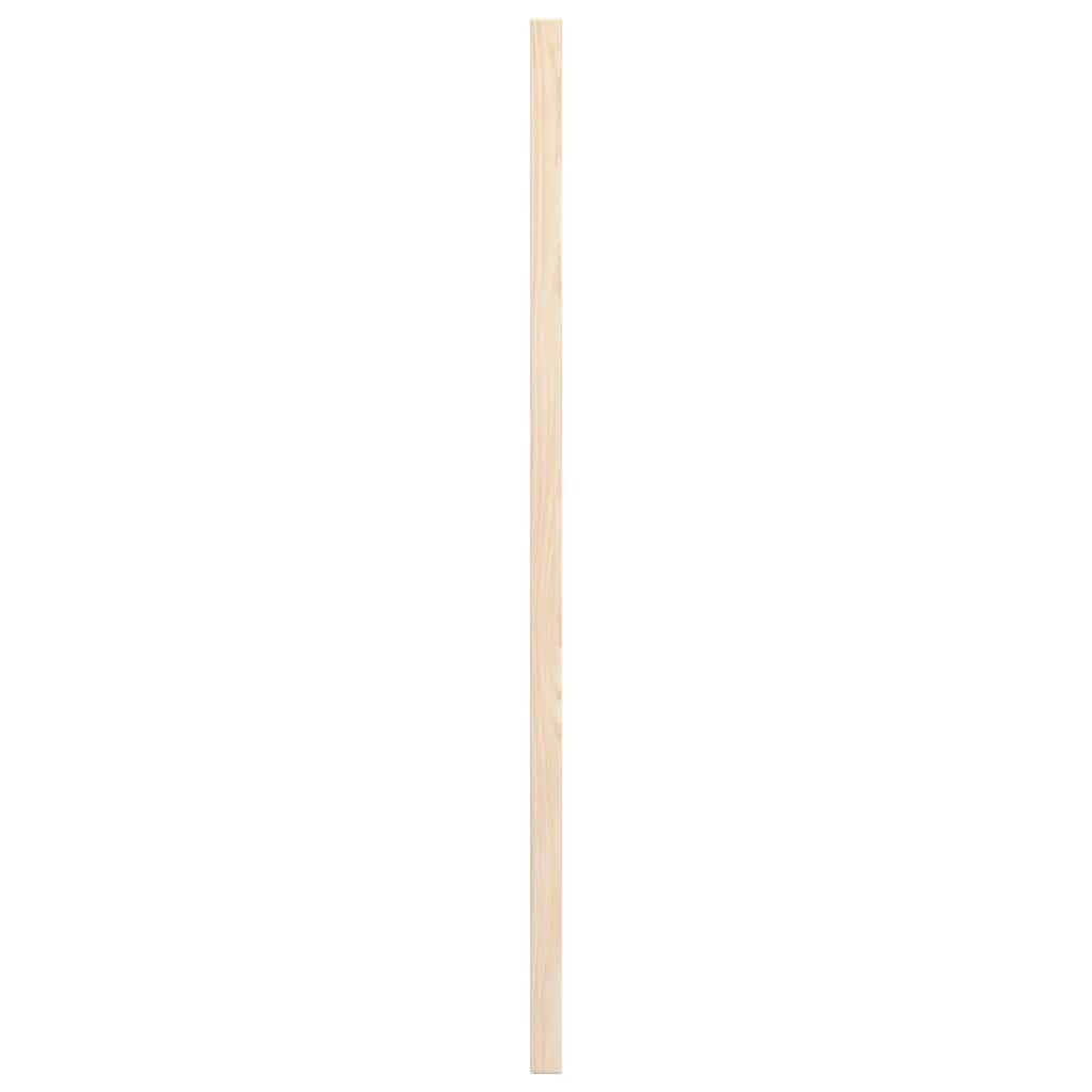 Dizajn vrata ormarića s rešetkama 69x29,5 cm puno drvo bor