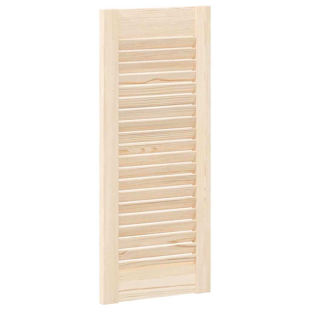 Dizajn vrata ormarića s rešetkama 69x29,5 cm puno drvo bor