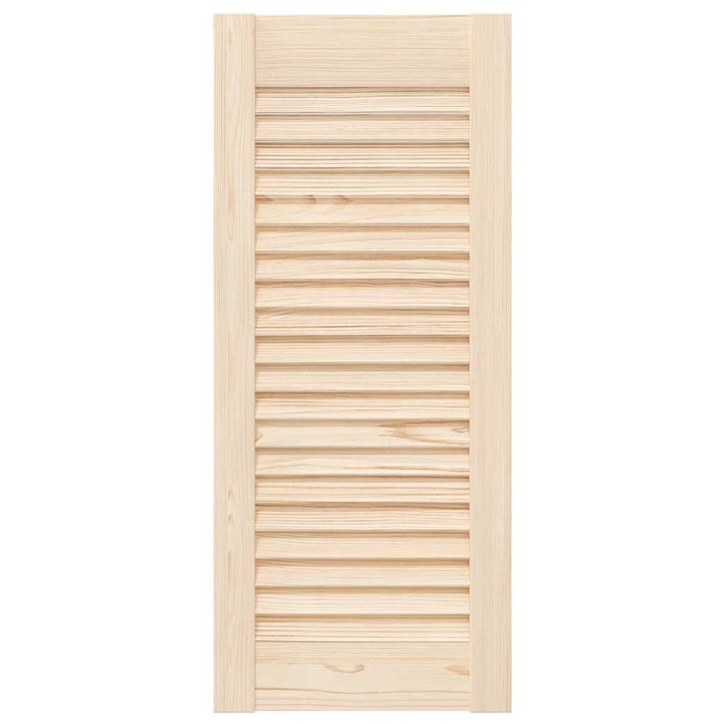 Vrata ormarića Dizajn rešetki 2 kom 69x29,5 cm puno drvo bor