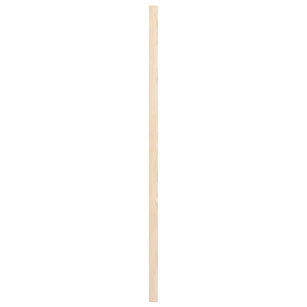 Vrata ormarića Dizajn rešetki 2 kom 69x29,5 cm puno drvo bor