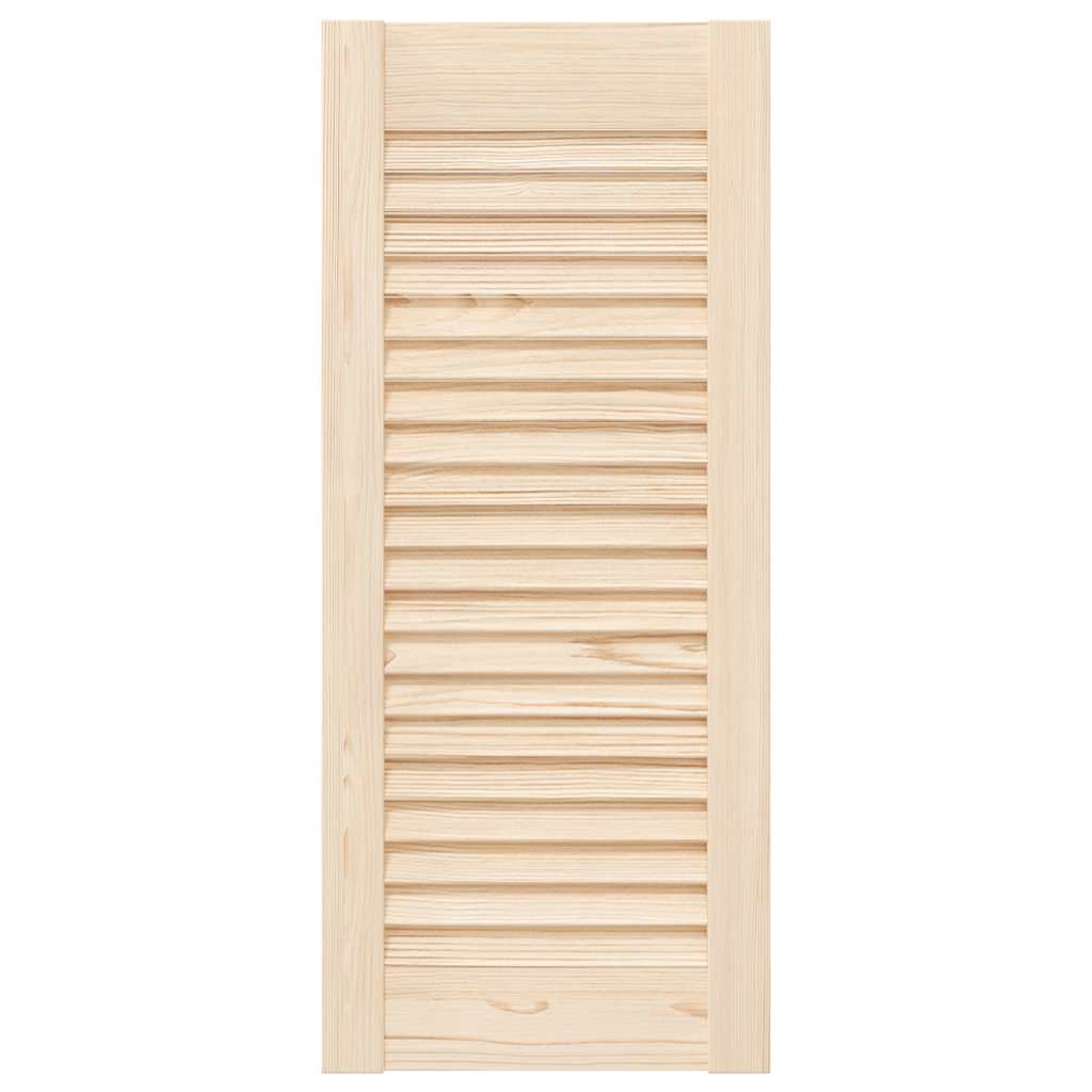 Vrata ormarića Dizajn rešetki 4 kom 69x29,5 cm puno drvo bor