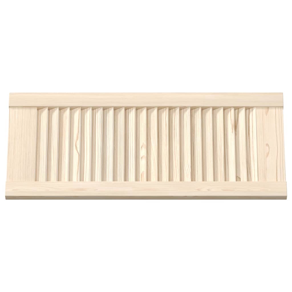 Vrata ormarića Dizajn rešetki 4 kom 69x29,5 cm puno drvo bor