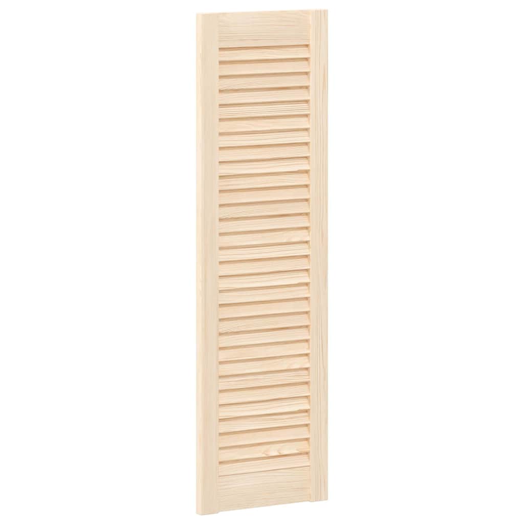 Dizajn vrata ormarića s rešetkama 99x29,5 cm Puno drvo bor