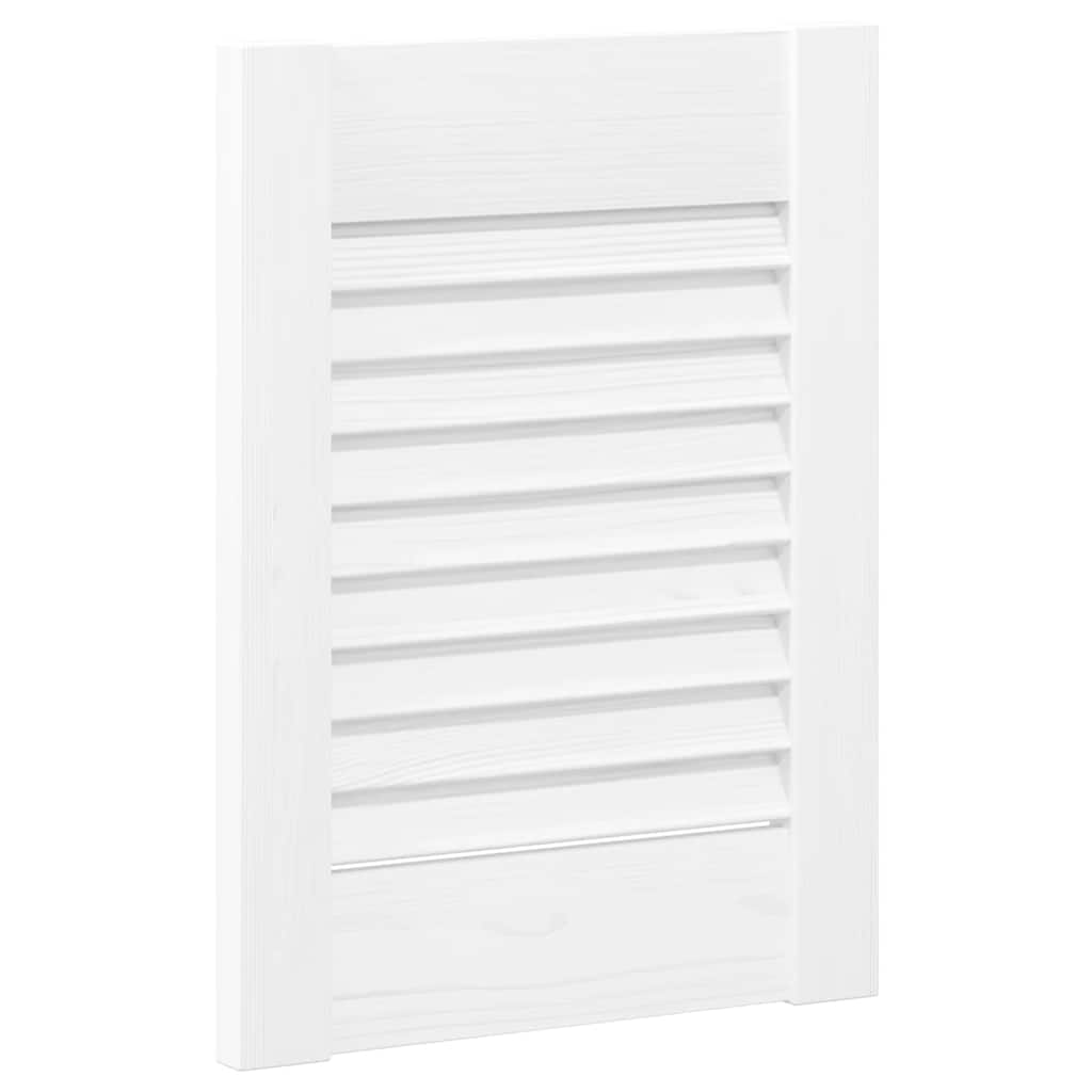 Vrata ormarića Louvred Dizajn 4 kom bijela 39,5x29,5 cm