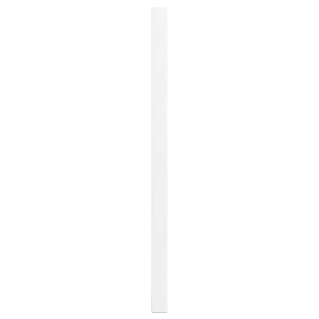 Vrata ormarića Louvred Dizajn 4 kom bijela 39,5x29,5 cm