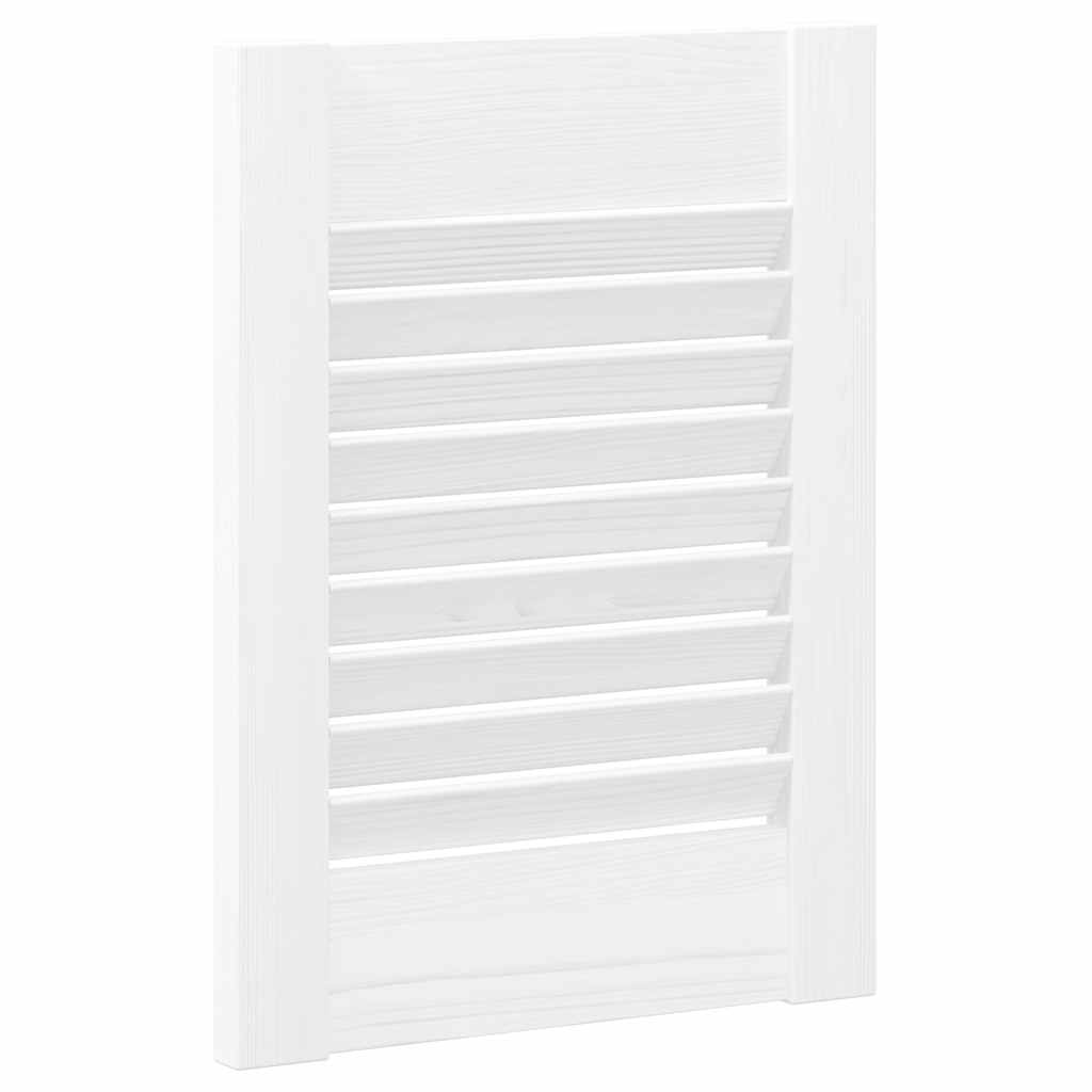 Vrata ormarića Louvred Dizajn 4 kom bijela 39,5x29,5 cm