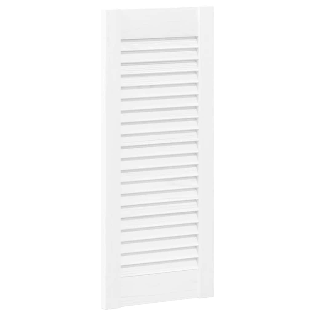 Vrata ormarića Louvred Dizajn 4 kom bijela 61,5x29,5 cm