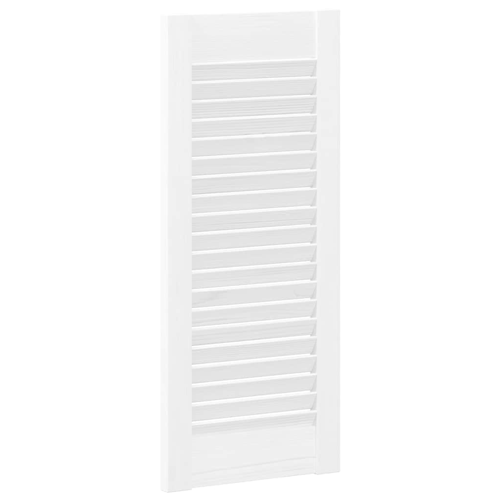 Vrata ormarića Louvred Dizajn 4 kom bijela 61,5x29,5 cm