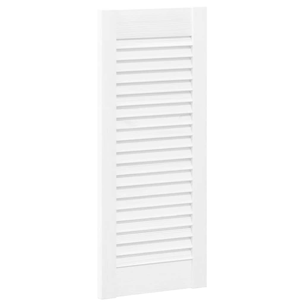 Vrata ormarića Louvred dizajn 2 kom bijela 69x29,5 cm