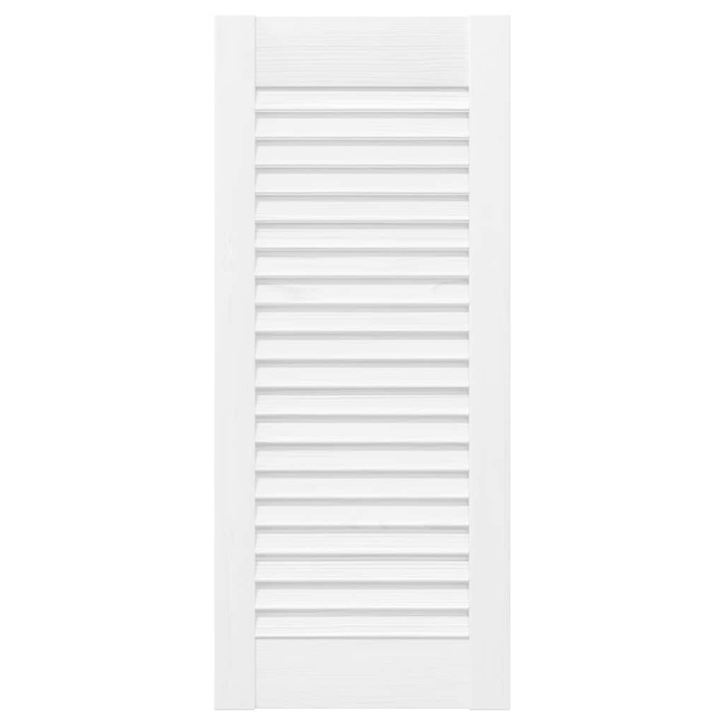 Vrata ormarića Louvred dizajn 2 kom bijela 69x29,5 cm
