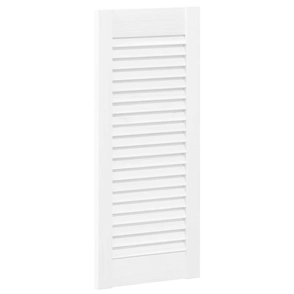 Vrata ormarića Louvred Dizajn 4 kom bijela 69x29,5 cm