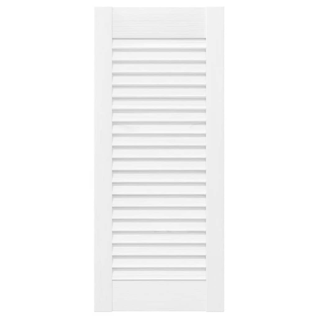 Vrata ormarića Louvred Dizajn 4 kom bijela 69x29,5 cm
