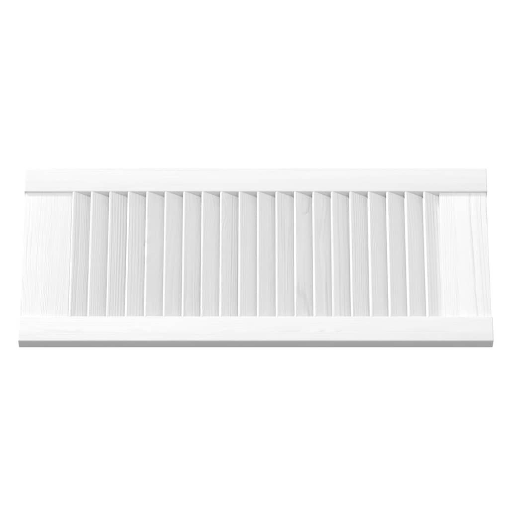 Vrata ormarića Louvred Dizajn 4 kom bijela 69x29,5 cm