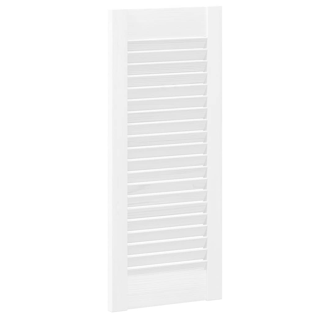 Vrata ormarića Louvred Dizajn 4 kom bijela 69x29,5 cm