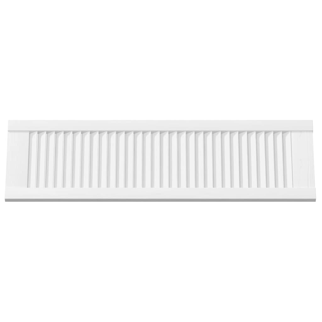 Vrata ormarića Louvred Dizajn 4 kom bijela 99x29,5 cm