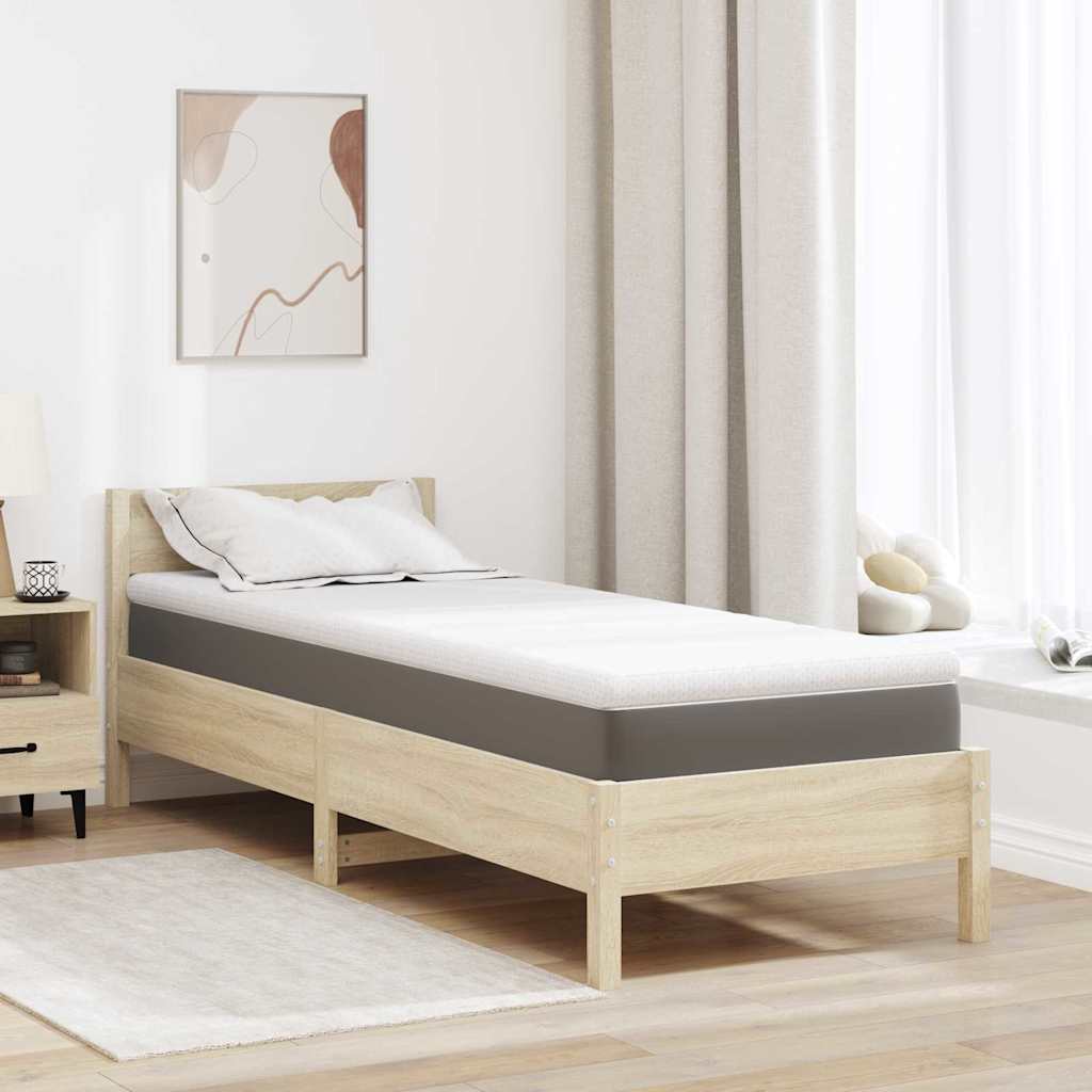 Nadmadrac Bijelo 80 x 200 cm Jakard tkanina