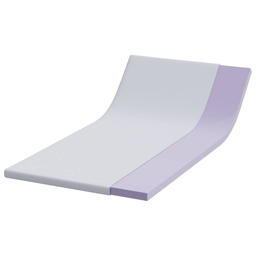 Nadmadrac od memorijske pjene 100 x 200 cm Thick Mekano Bijela