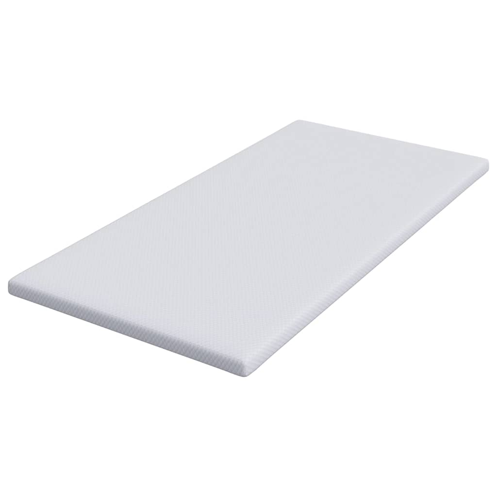Nadmadrac od memorijske pjene 100 x 200 cm Thick Mekano Bijela