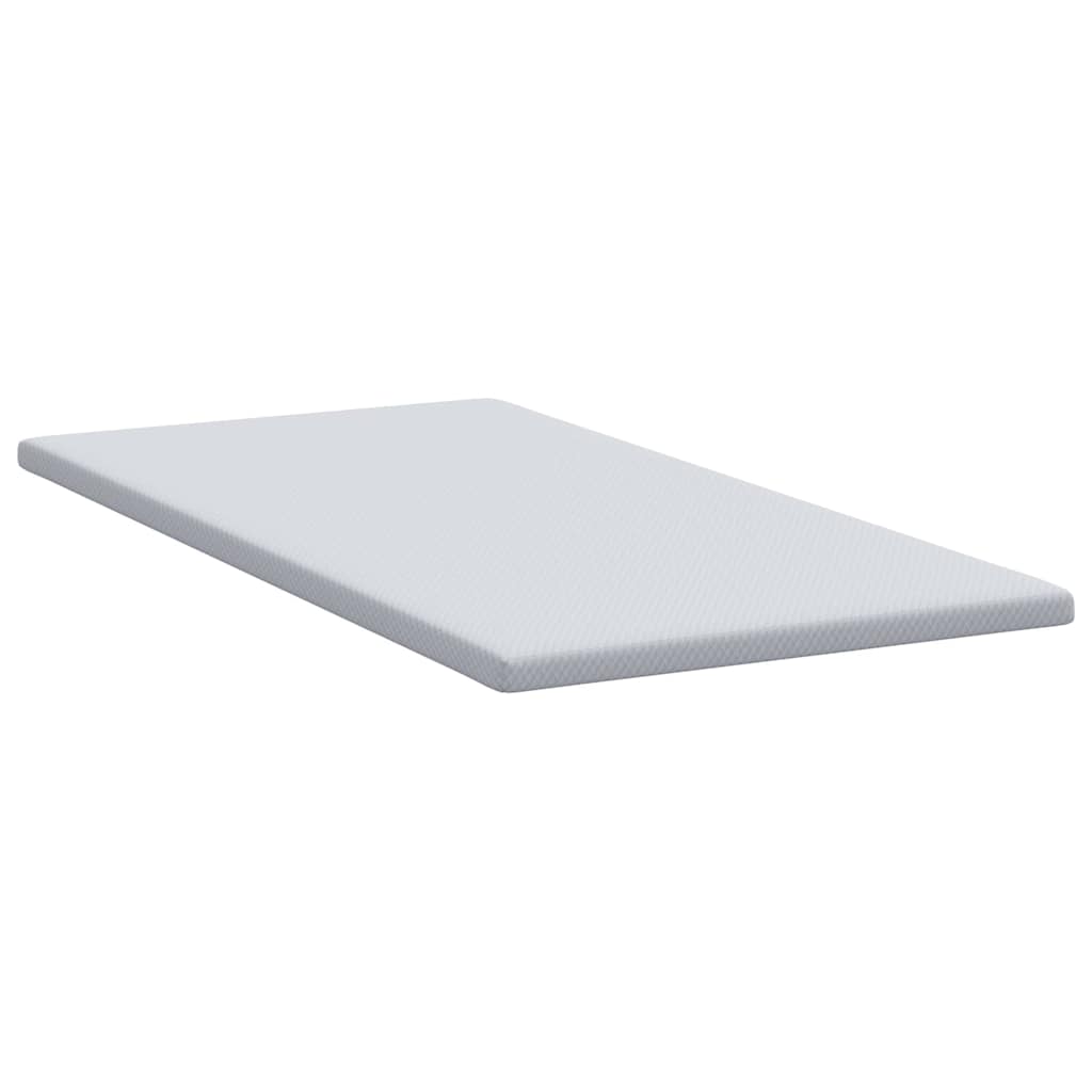 Nadmadrac od memorijske pjene 100 x 200 cm Thick Mekano Bijela