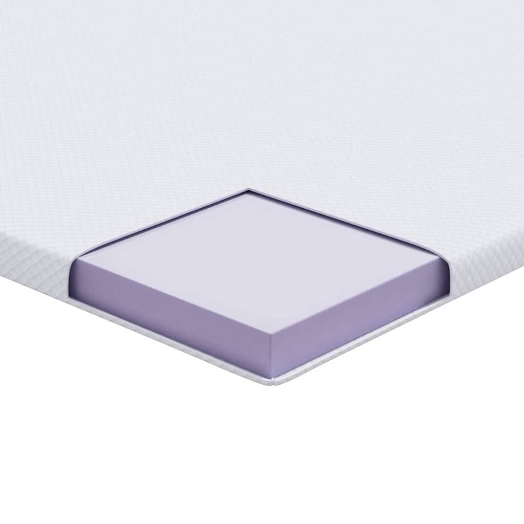 Nadmadrac od memorijske pjene 180 x 200 cm Thick Mekano Bijela