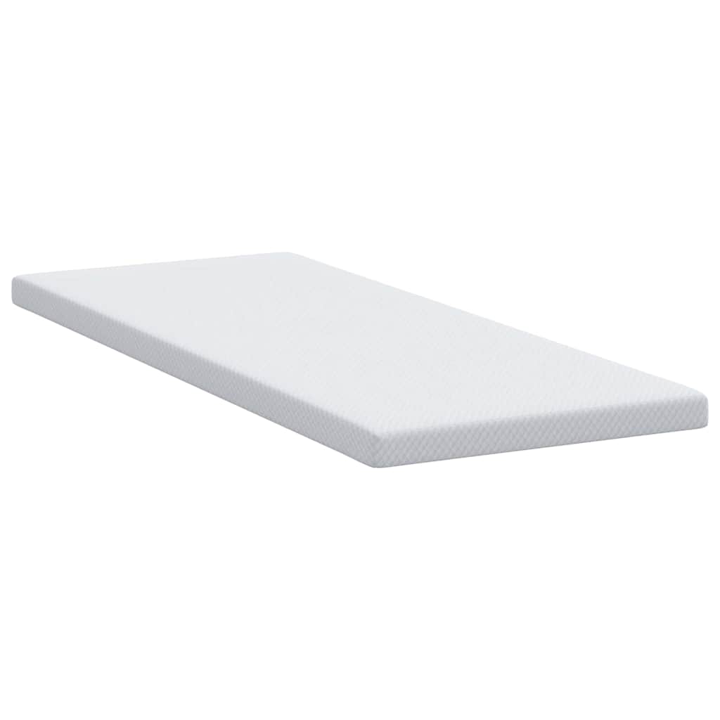 Nadmadrac od memorijske pjene 80 x 200 cm Thick Mekano Bijela