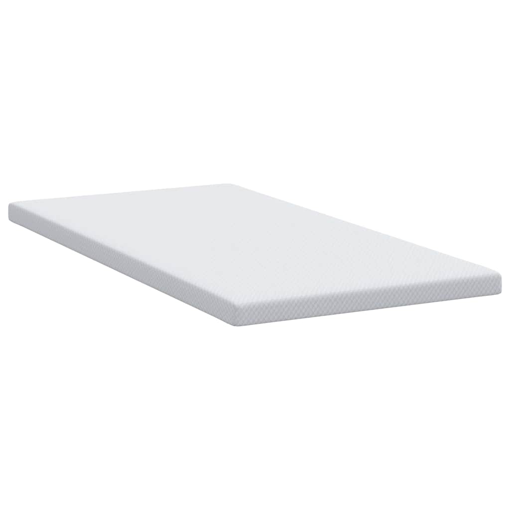 Nadmadrac od memorijske pjene 100 x 200 cm Thick Mekano Bijela