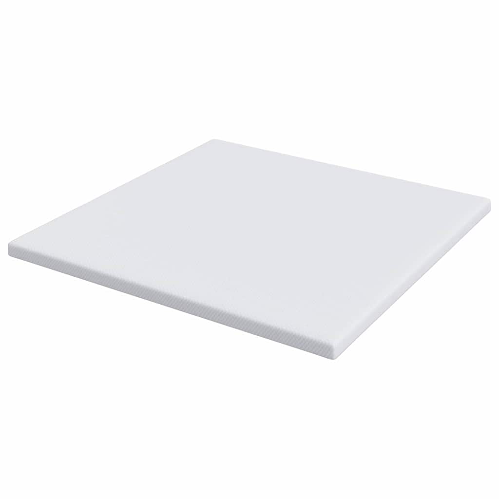 Nadmadrac od memorijske pjene 200 x 200 cm Thick Mekano Bijela