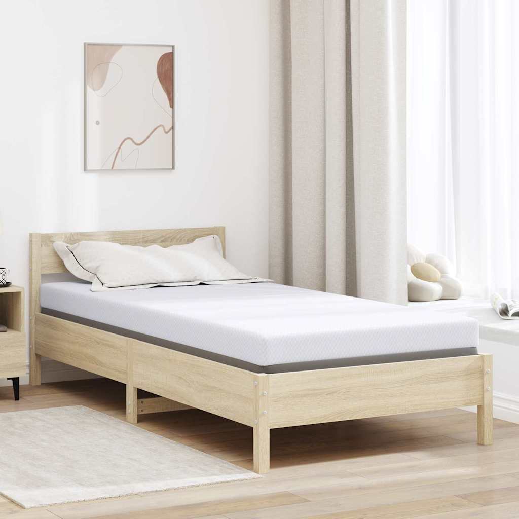 Nadmadrac od memorijske pjene 90 x 200 cm Thick Mekano Bijela