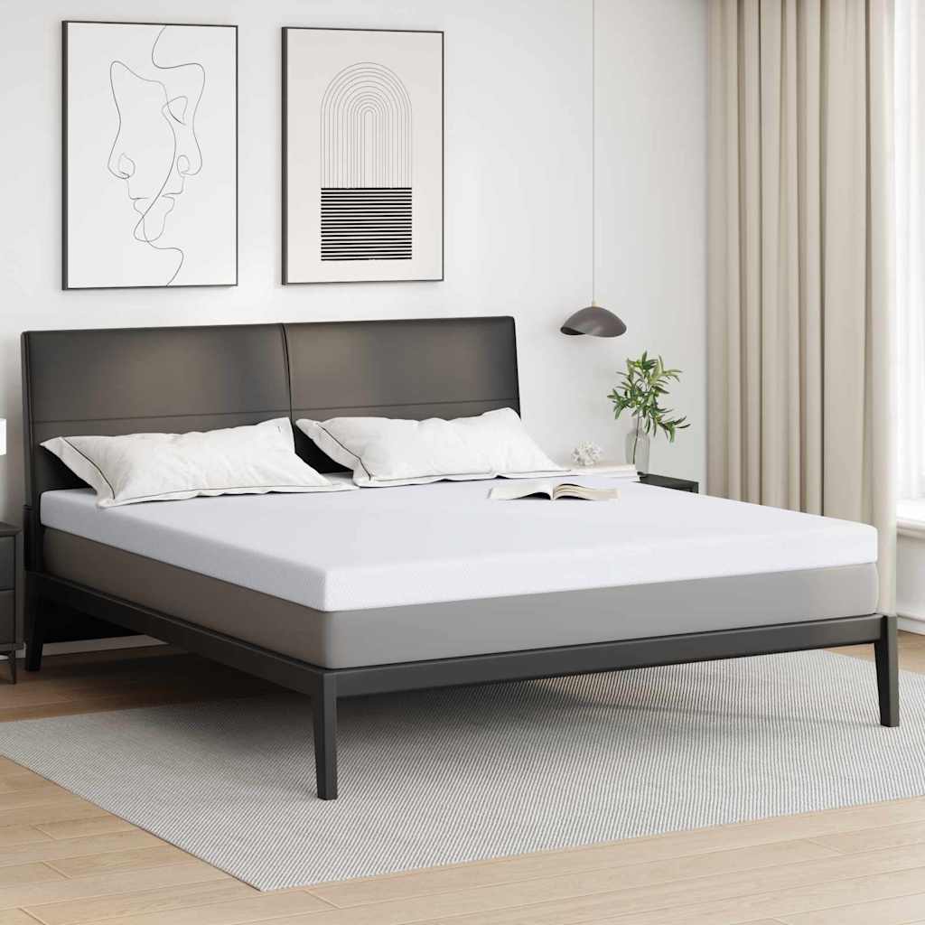 Nadmadrac od memorijske pjene 200 x 200 cm Thick Mekano Bijela