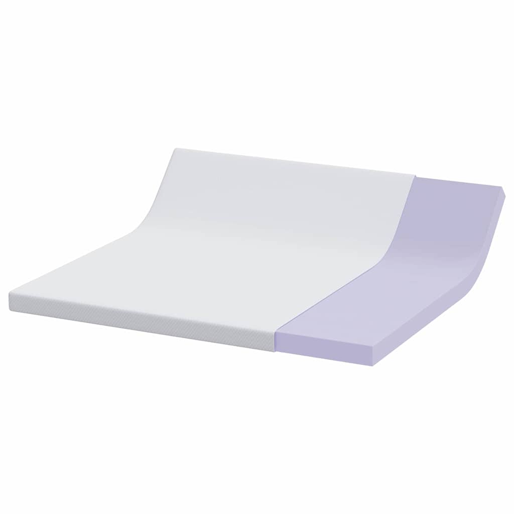 Nadmadrac od memorijske pjene 200 x 200 cm Thick Mekano Bijela