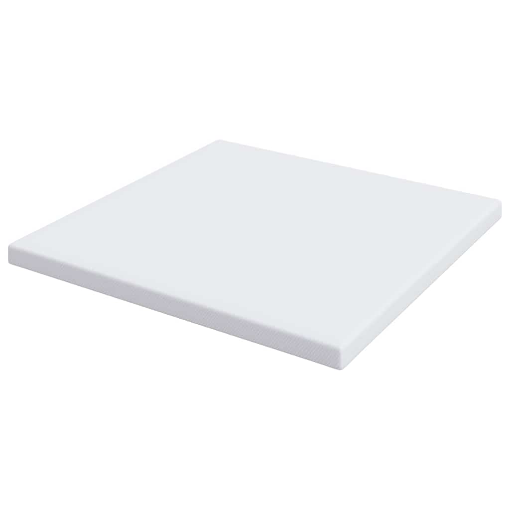 Nadmadrac od memorijske pjene 200 x 200 cm Thick Mekano Bijela