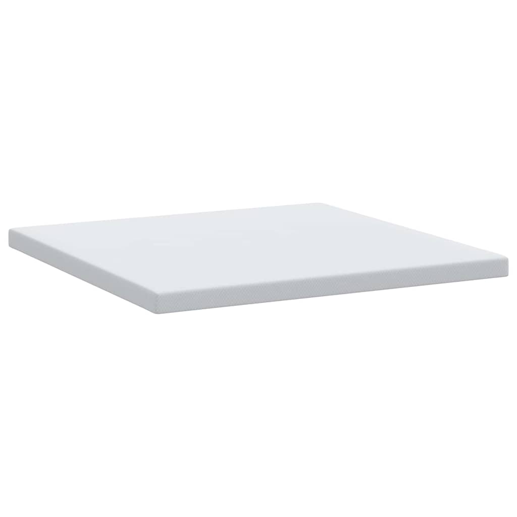 Nadmadrac od memorijske pjene 200 x 200 cm Thick Mekano Bijela