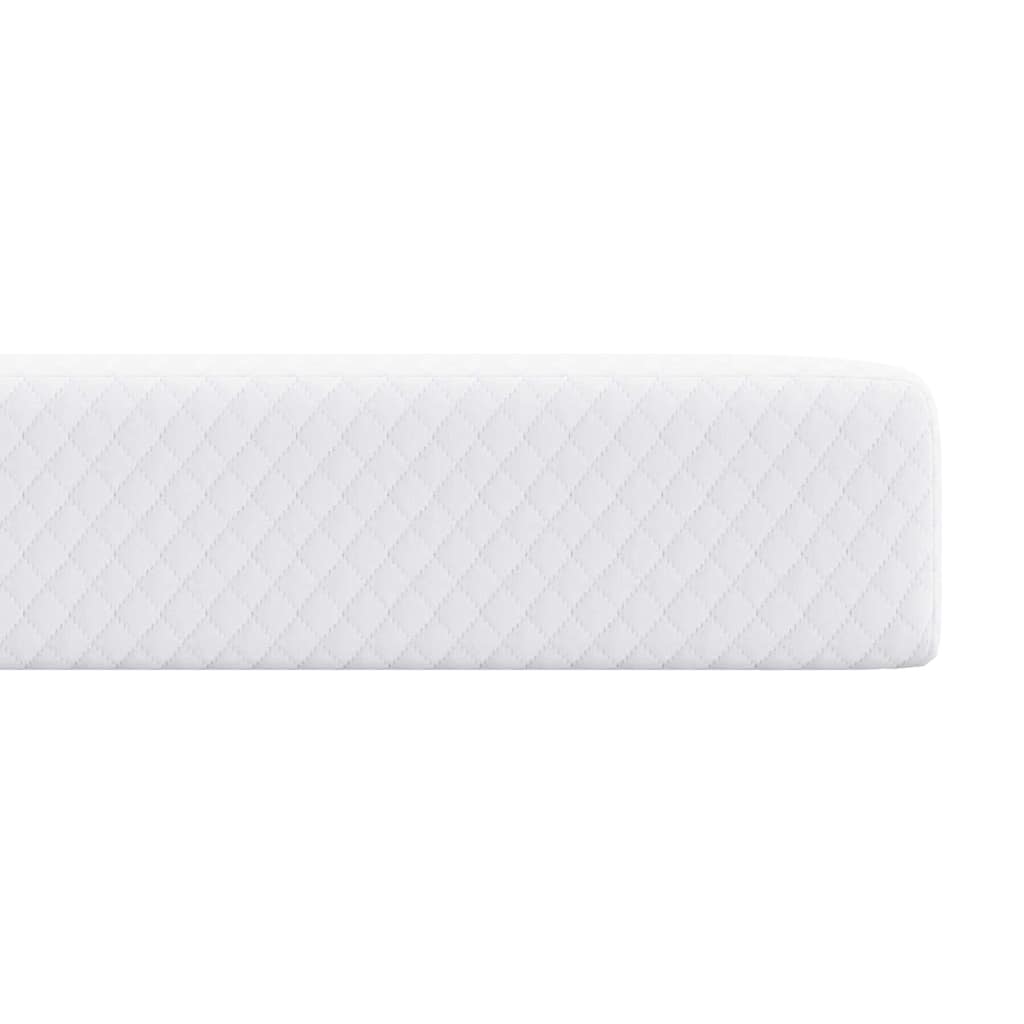 Nadmadrac od memorijske pjene 200 x 200 cm Thick Mekano Bijela