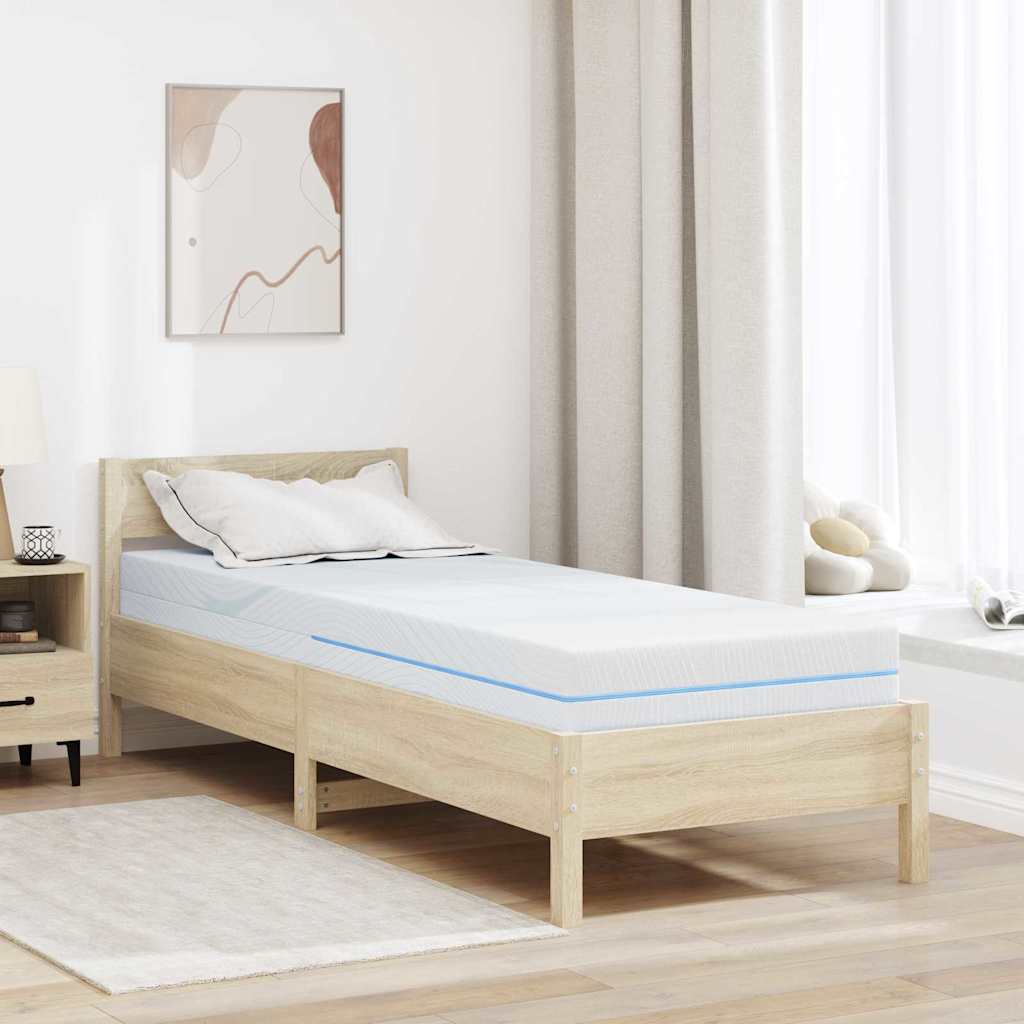 Madrac Bijelo 70 x 200 cm Žakar tkanina