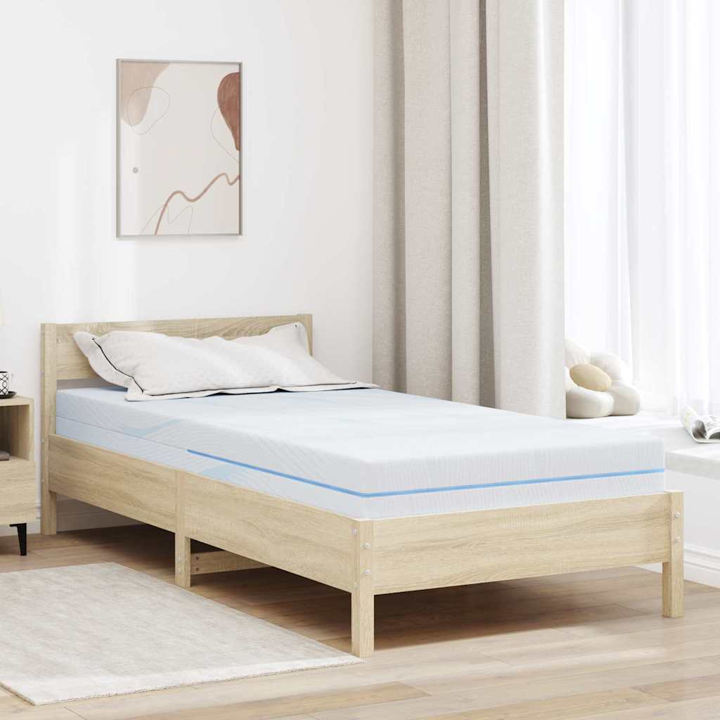 Madrac Bijelo 90 x 190 cm Žakar tkanina