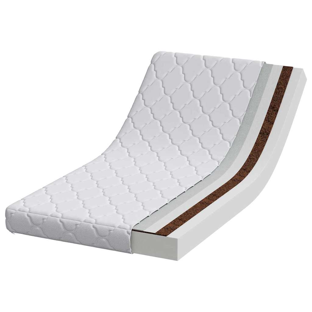 Madrac Bijelo 70 x 140 cm Žakar tkanina