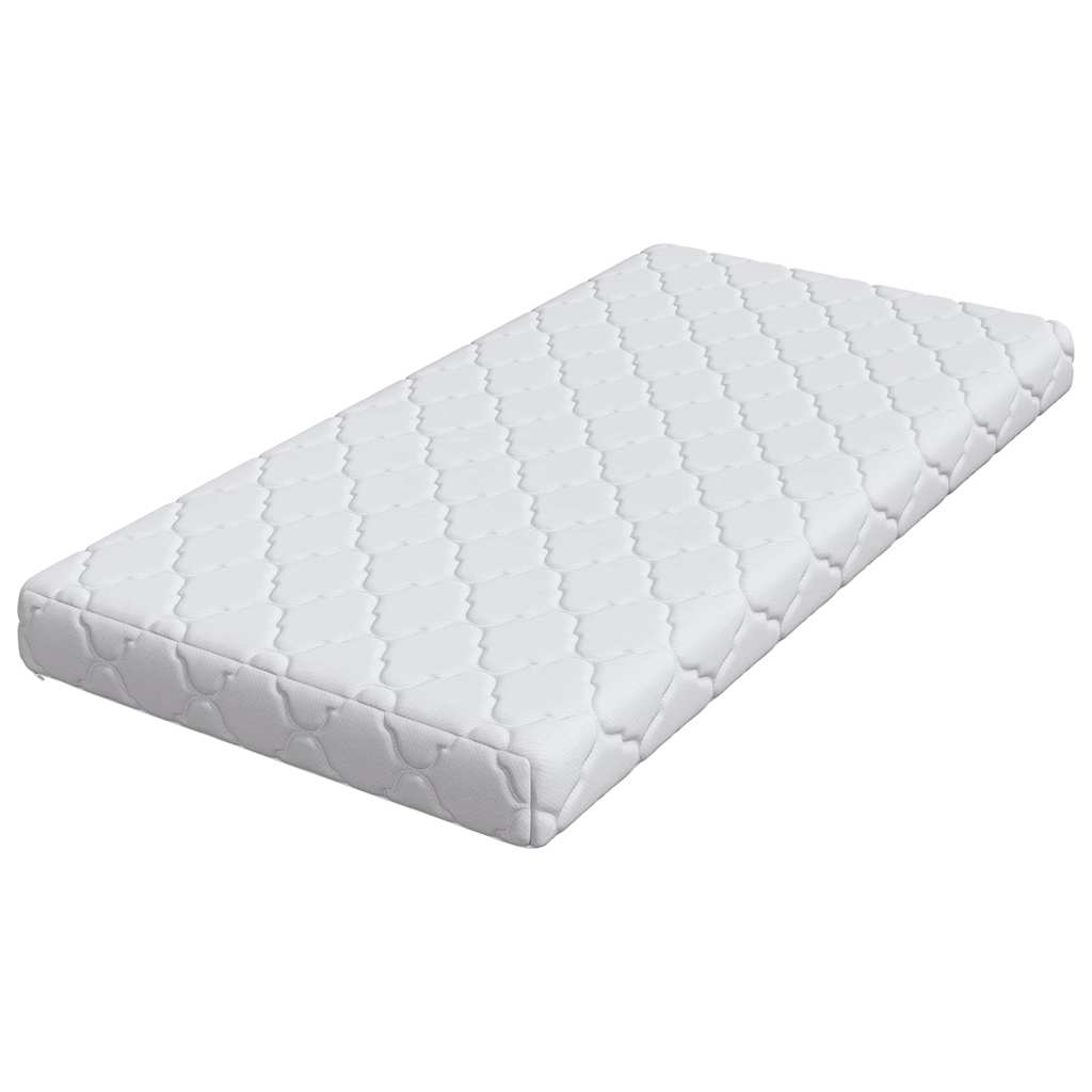 Madrac Bijelo 70 x 140 cm Žakar tkanina