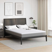 Nadmadrac Bijelo 140 x 200 cm Pleteno platno