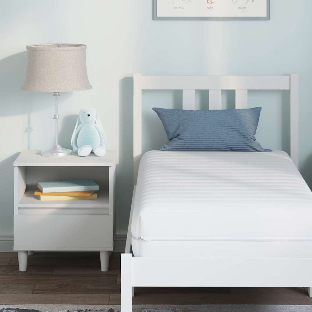 Madrac Bijeli 70 x 140 cm Pocket opruga