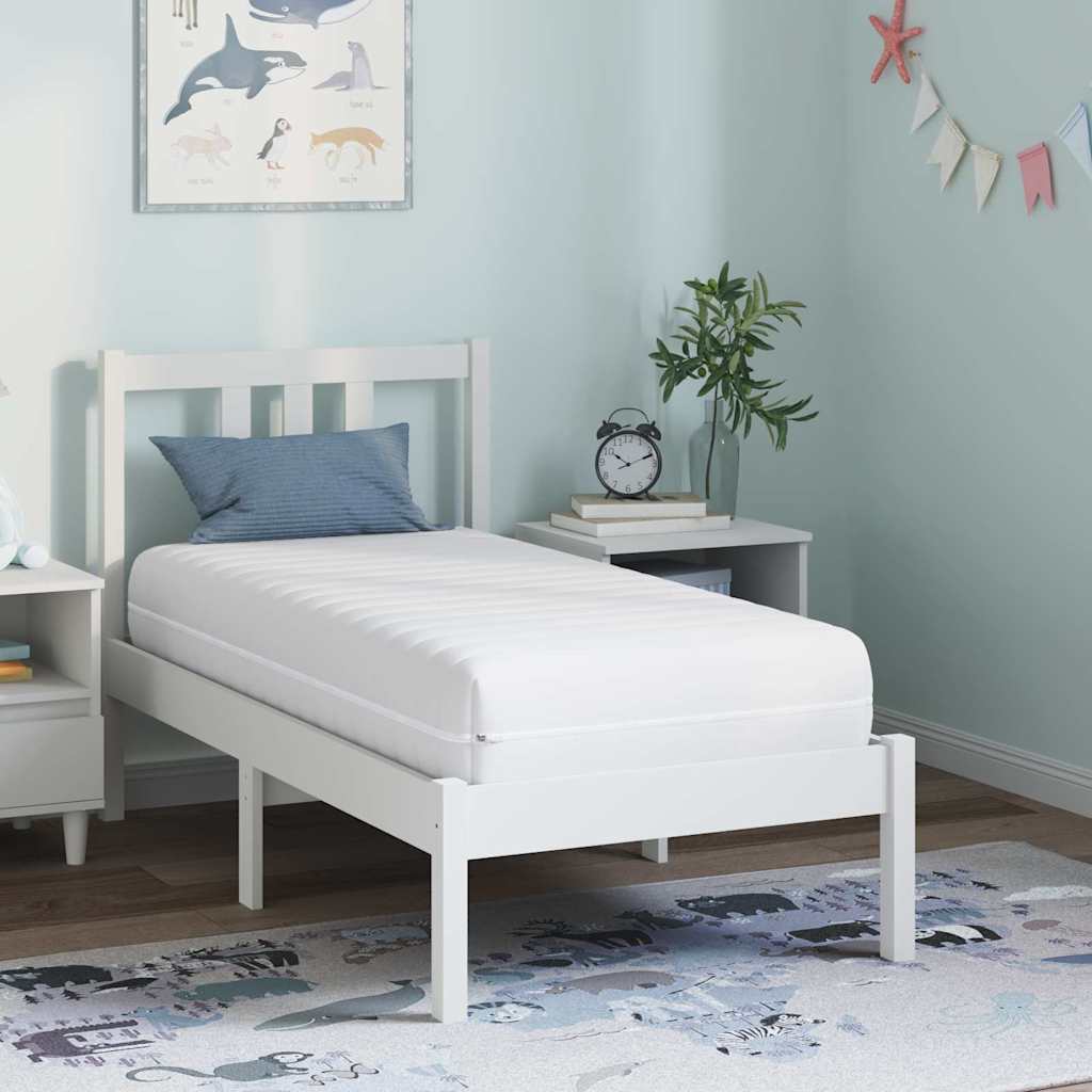 Madrac Bijeli 70 x 140 cm Pocket opruga