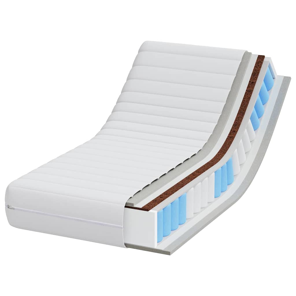 Madrac Bijeli 70 x 140 cm Pocket opruga