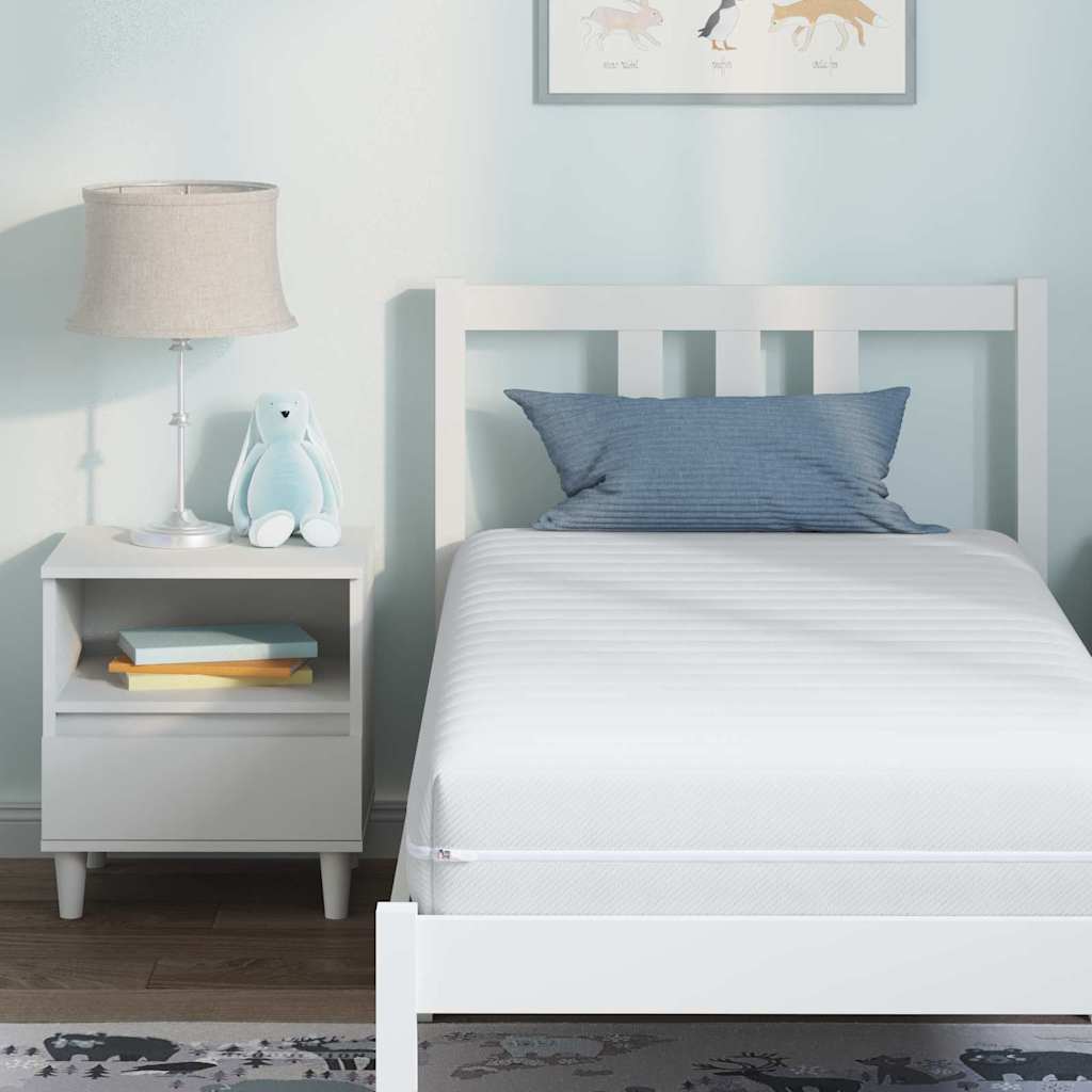 Madrac Bijeli 80 x 160 cm Pocket opruga