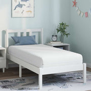 Madrac Bijeli 80 x 160 cm Pocket opruga