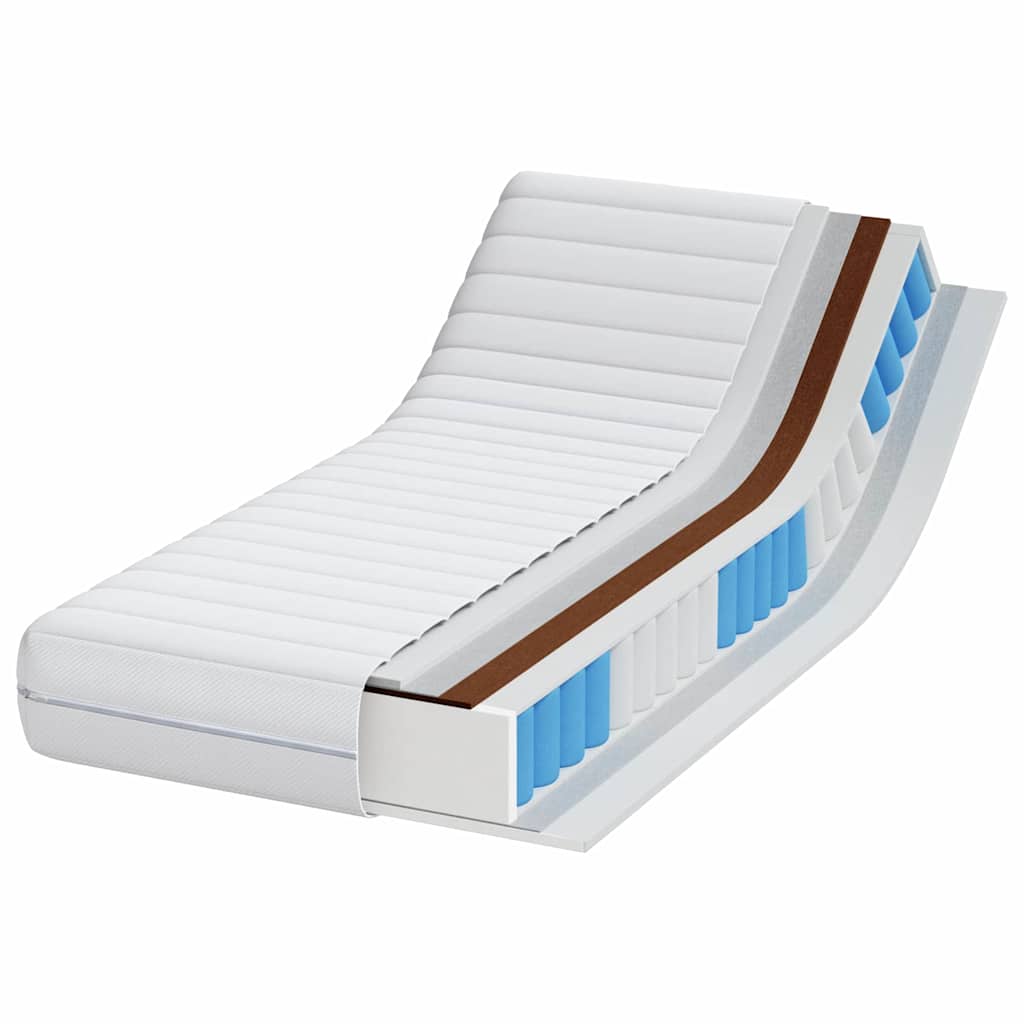 Madrac Bijeli 80 x 160 cm Pocket opruga