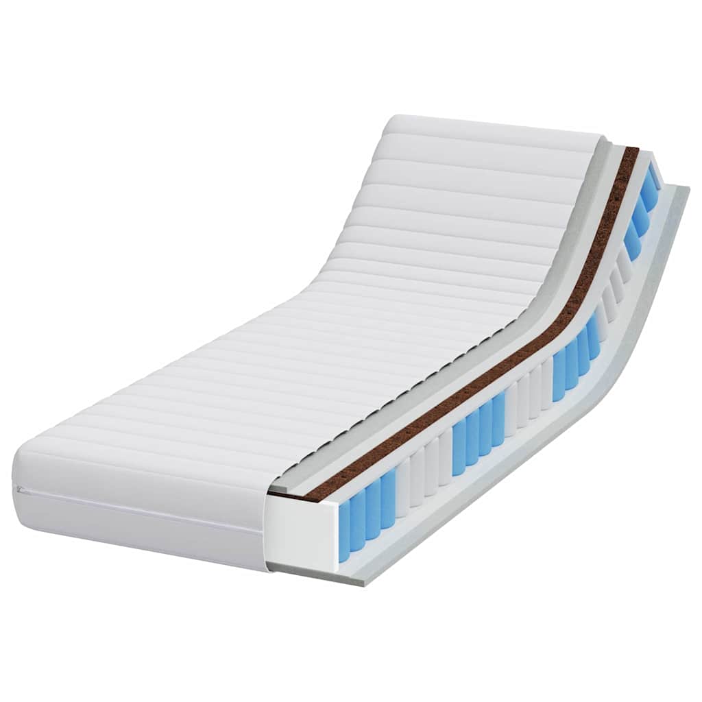 Madrac Bijeli 80 x 200 cm Pocket opruga