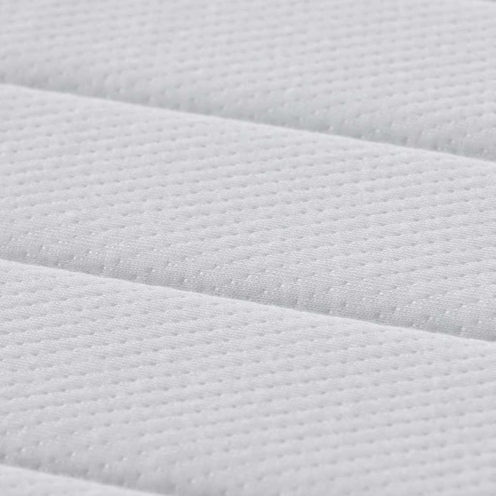 Madrac Bijeli 120 x 200 cm Pocket opruga