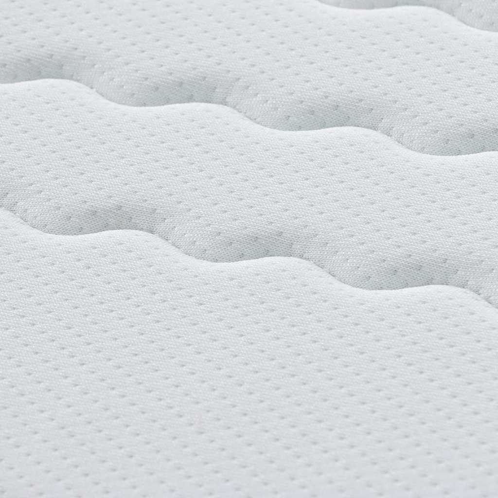 Madrac 2 pcs Bijela i siva 70 x 200 cm Bonell opruga